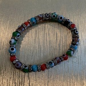 Custom Made multi-color Bead Bracelet